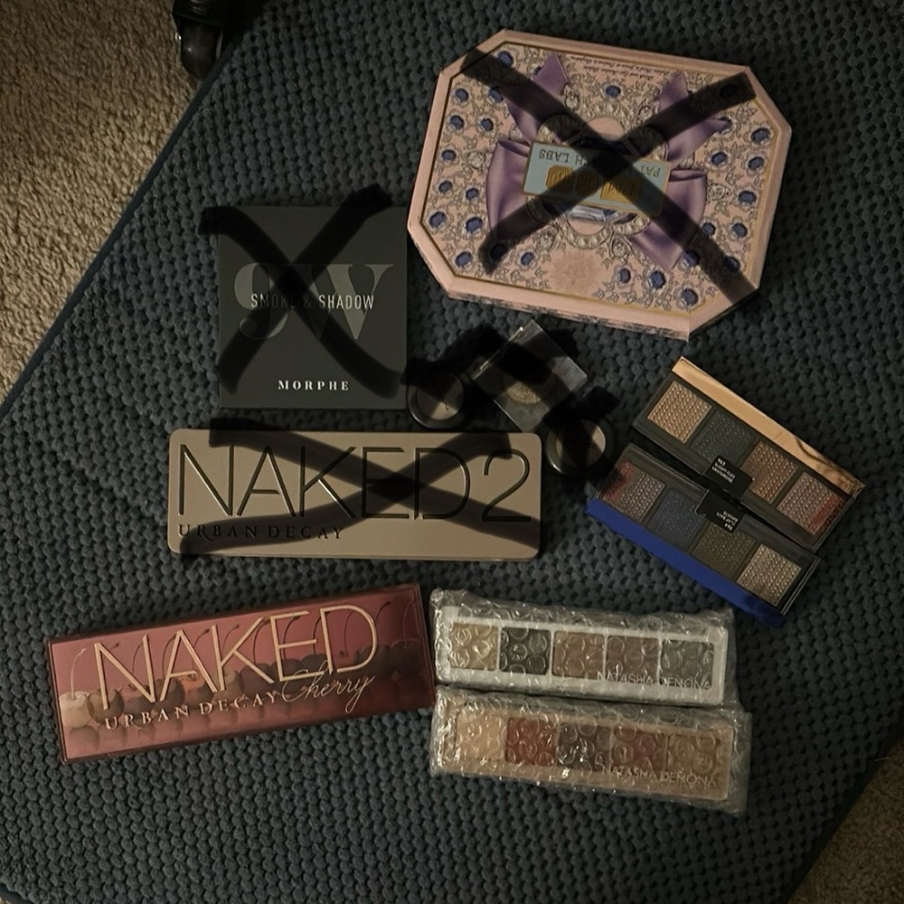 Do not purchase Urban Decay Naked2 Eyeshadow Palette - Brown Shades